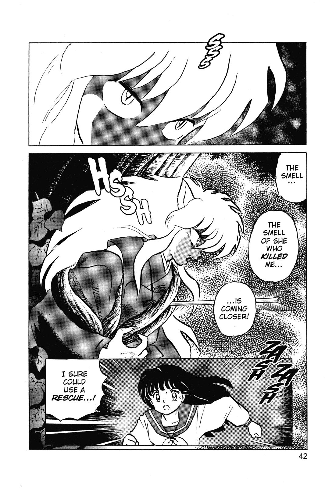 Read Inuyasha Manga Online