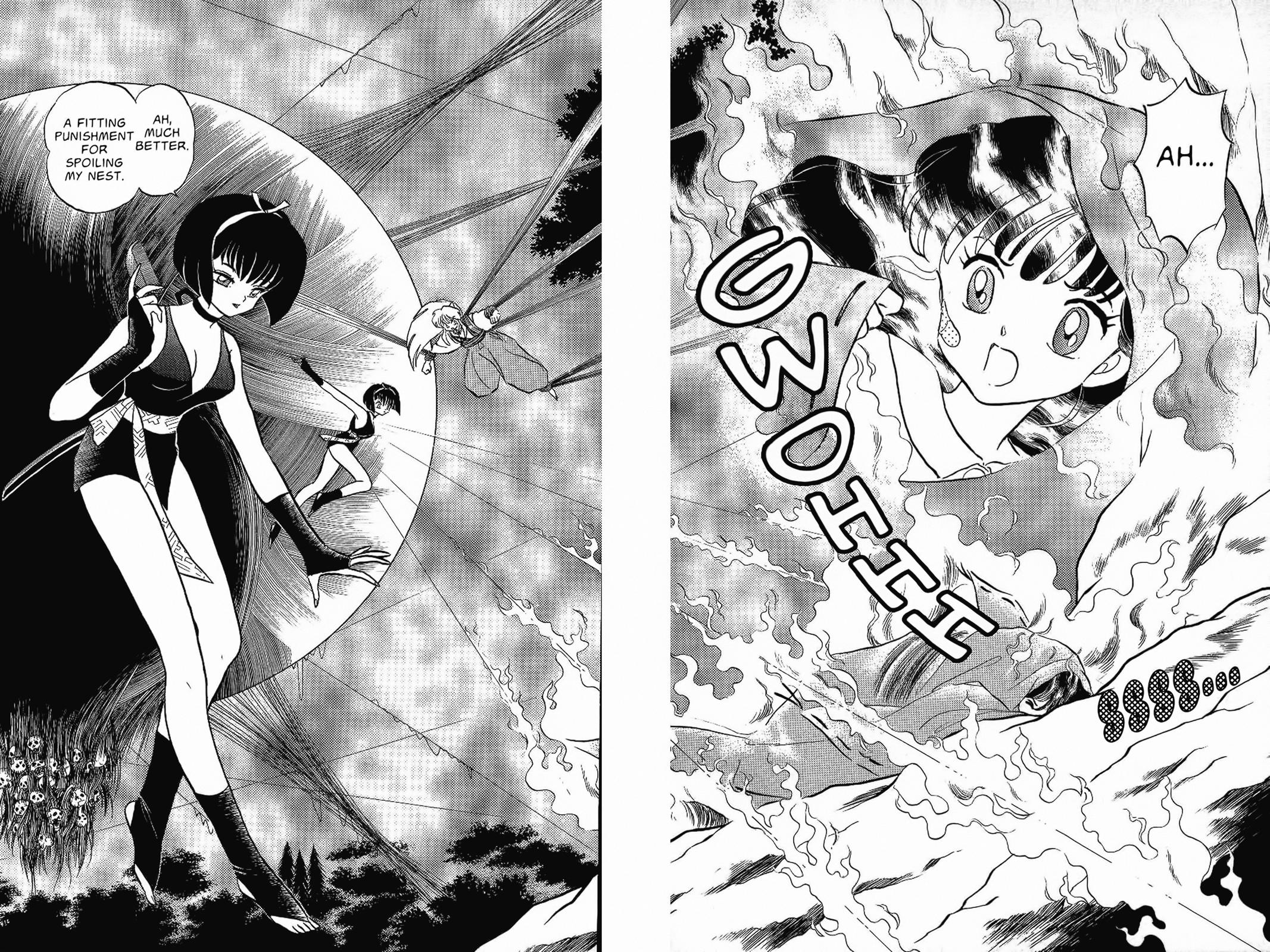 Read Inuyasha Manga Online