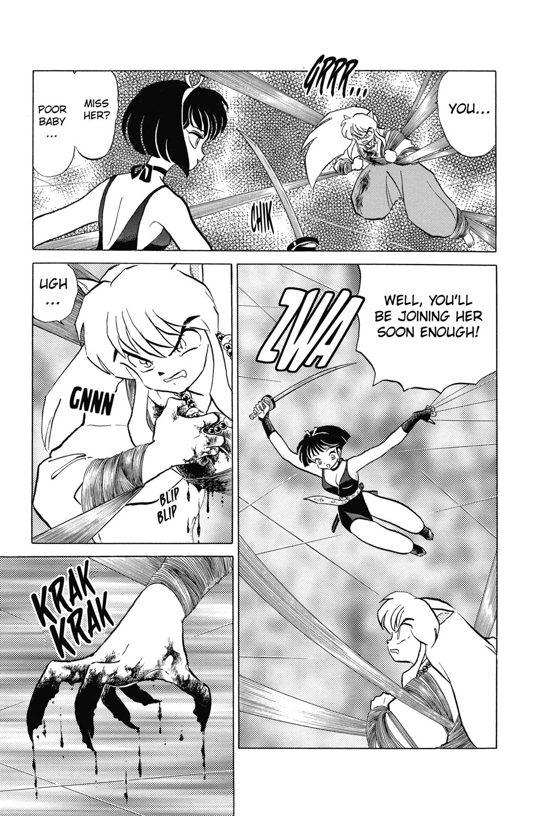 Read Inuyasha Manga Online