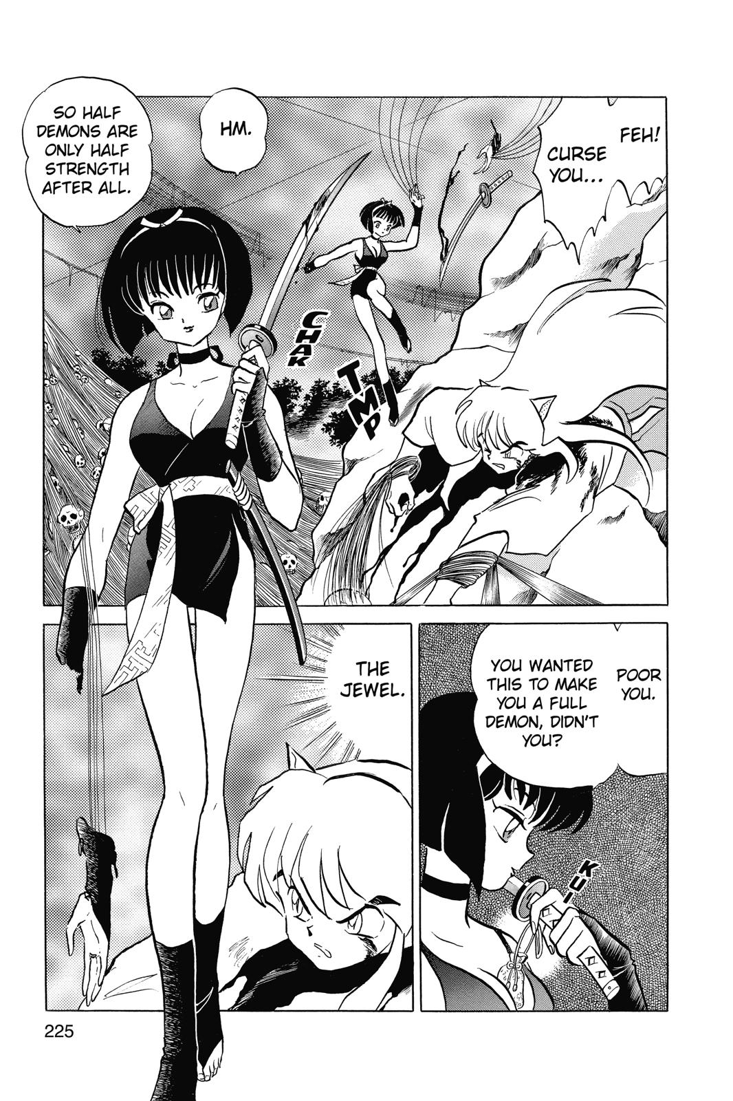 Read Inuyasha Manga Online