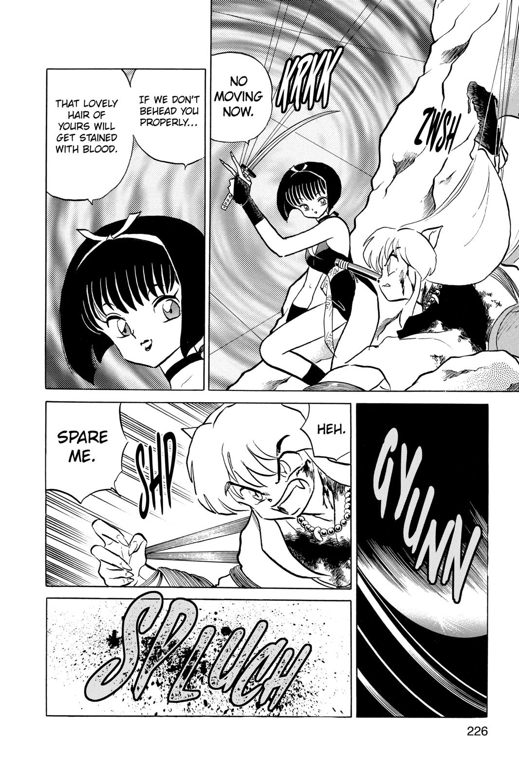 Read Inuyasha Manga Online