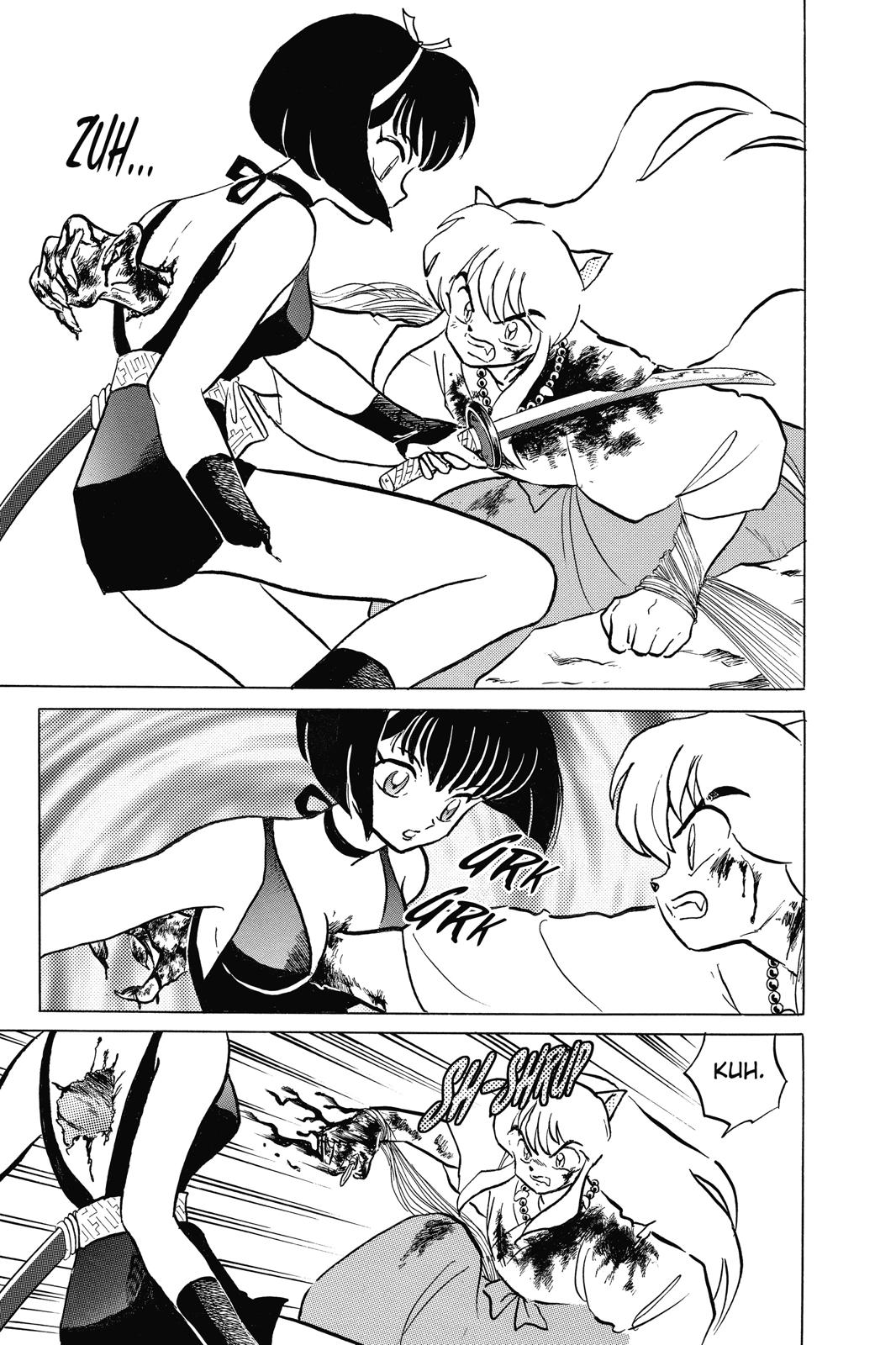 Read Inuyasha Manga Online