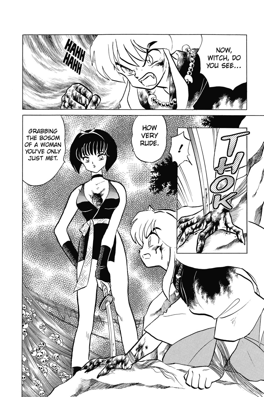 Read Inuyasha Manga Online