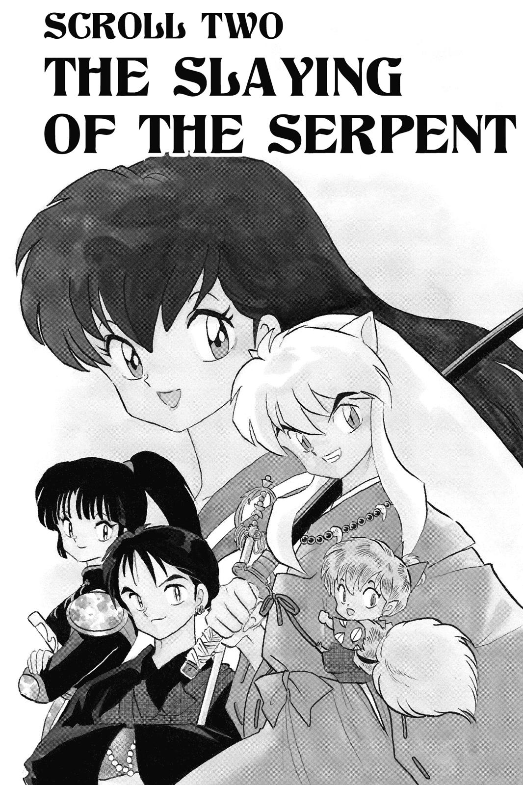 Read Inuyasha Manga Online