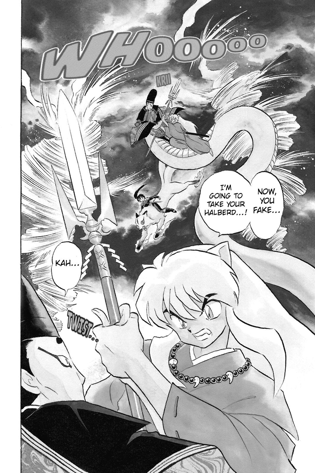Read Inuyasha Manga Online