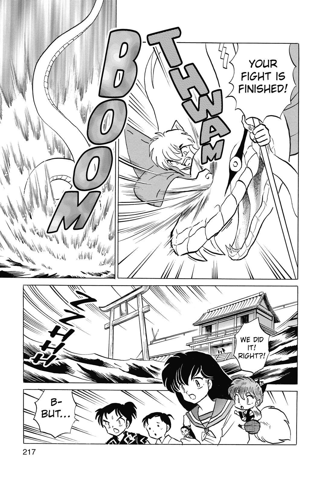 Read Inuyasha Manga Online