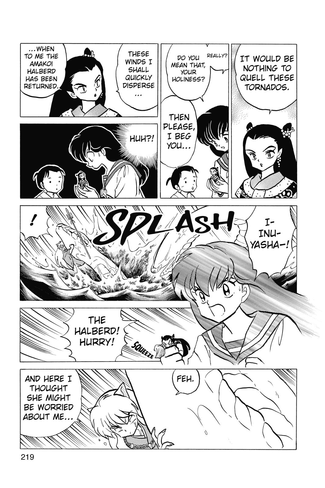 Read Inuyasha Manga Online