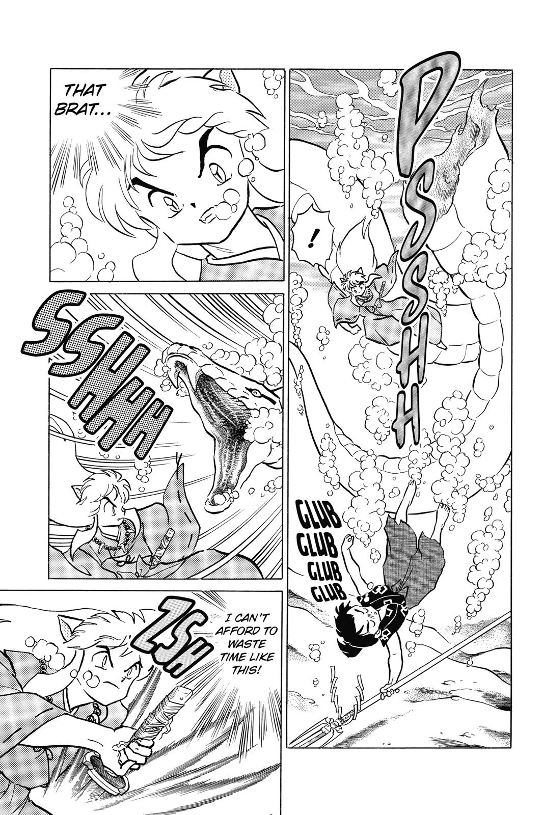 Read Inuyasha Manga Online