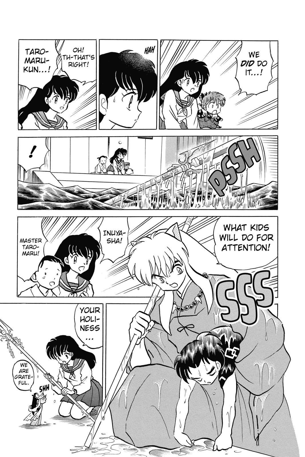 Read Inuyasha Manga Online