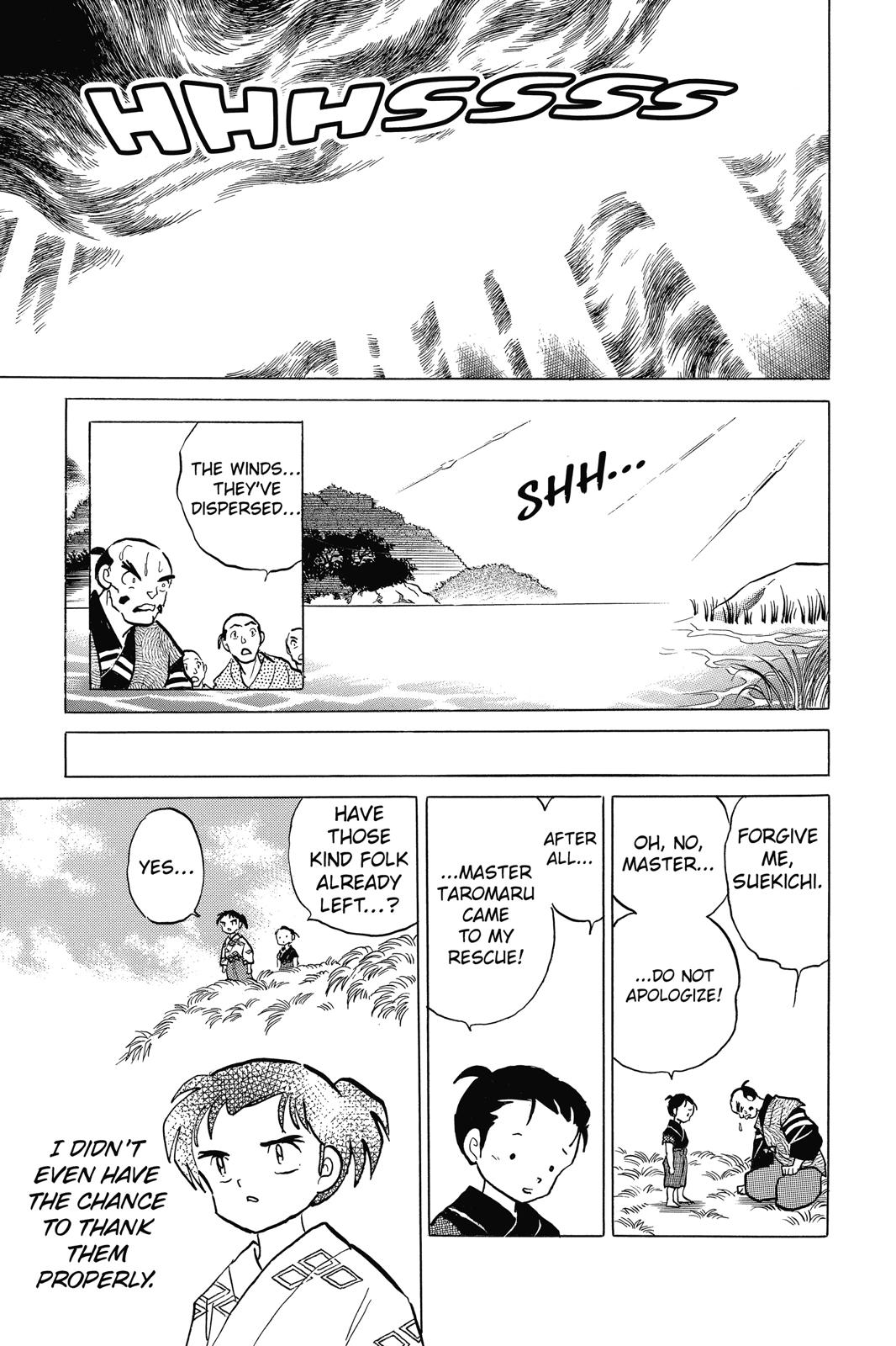 Read Inuyasha Manga Online