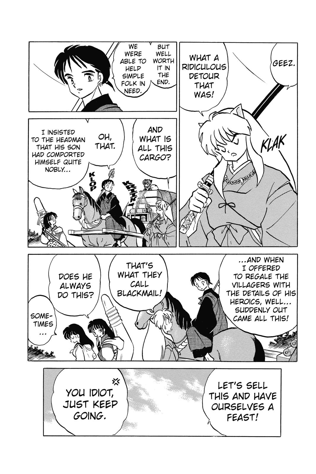 Read Inuyasha Manga Online