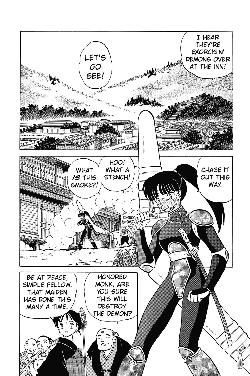 Read Inuyasha Manga Online