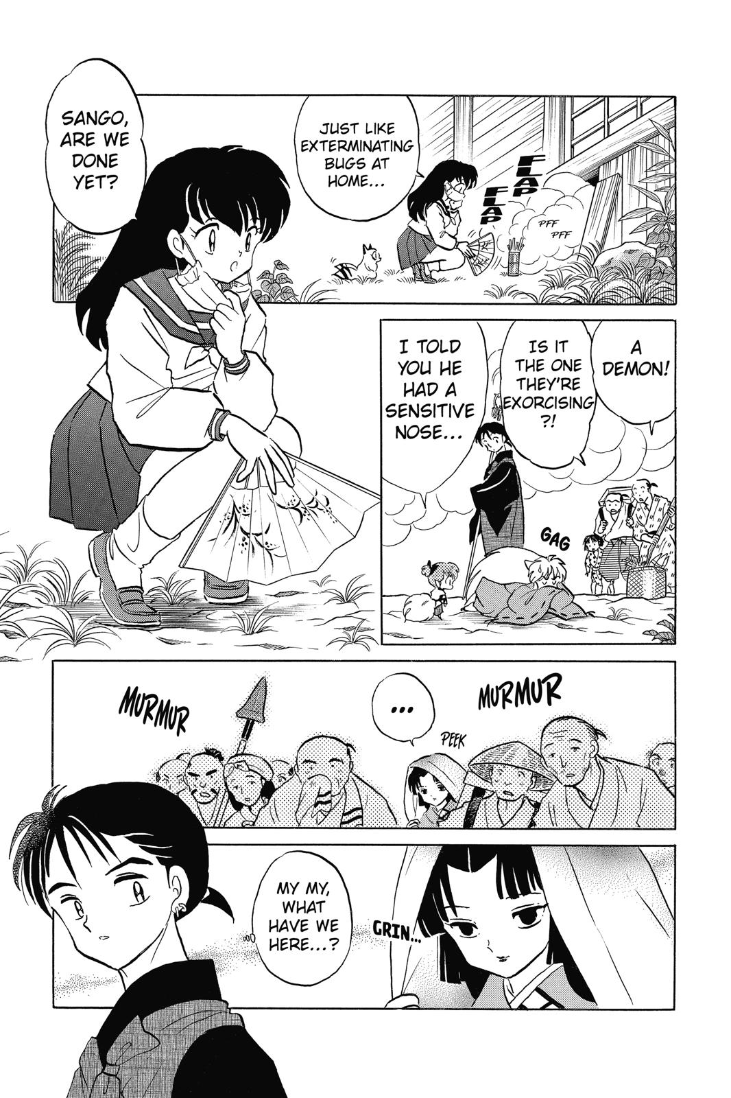Read Inuyasha Manga Online