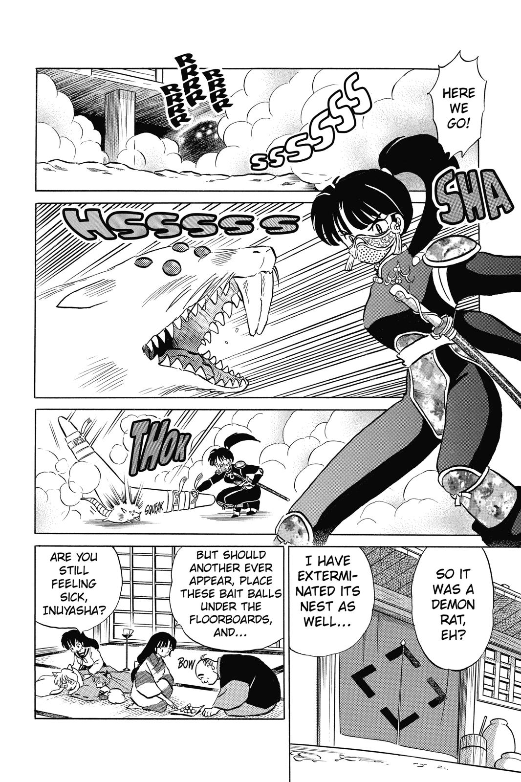 Read Inuyasha Manga Online