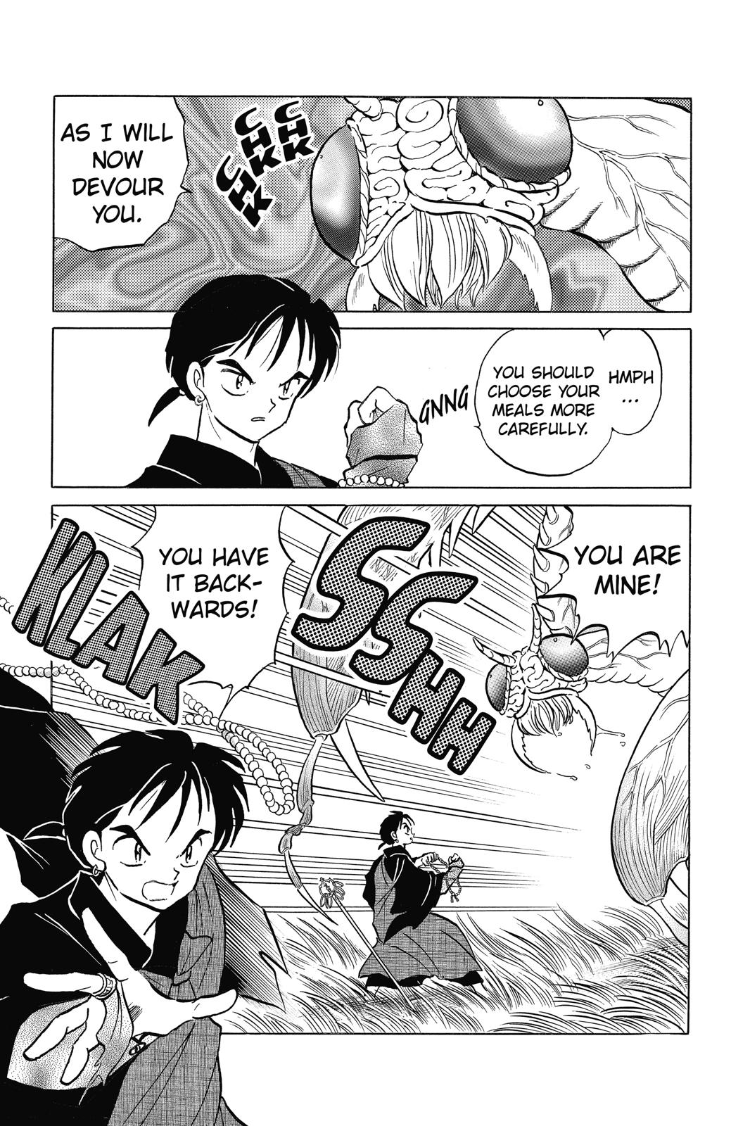 Read Inuyasha Manga Online