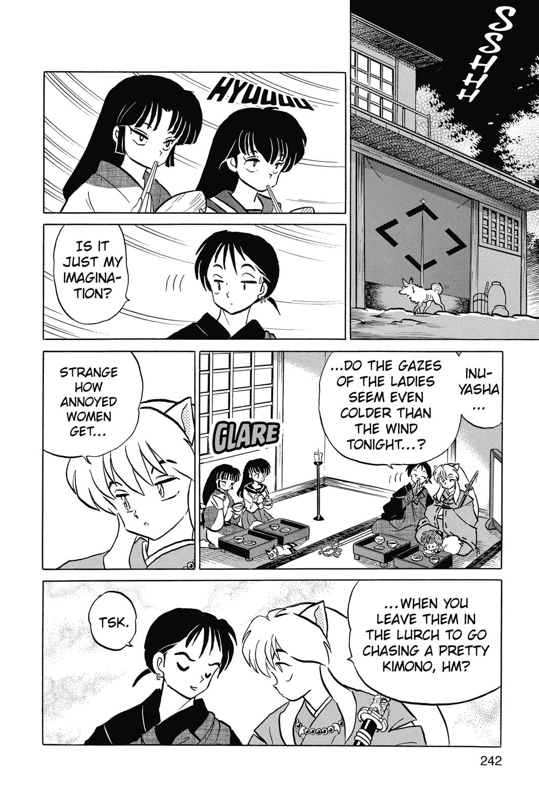 Read Inuyasha Manga Online