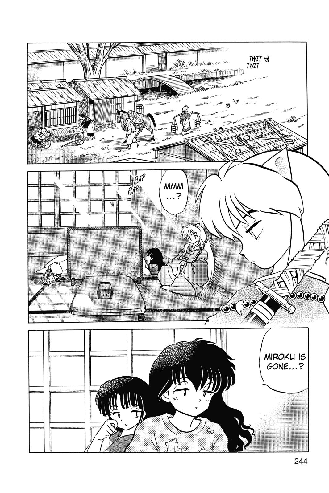 Read Inuyasha Manga Online