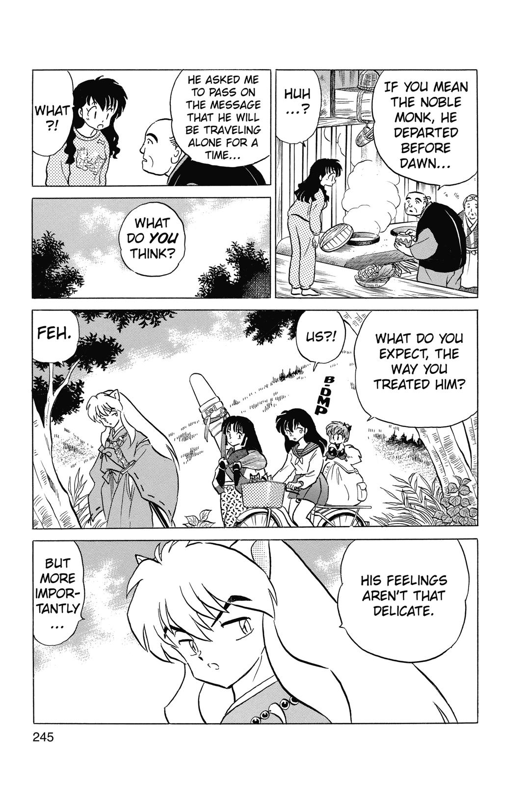 Read Inuyasha Manga Online