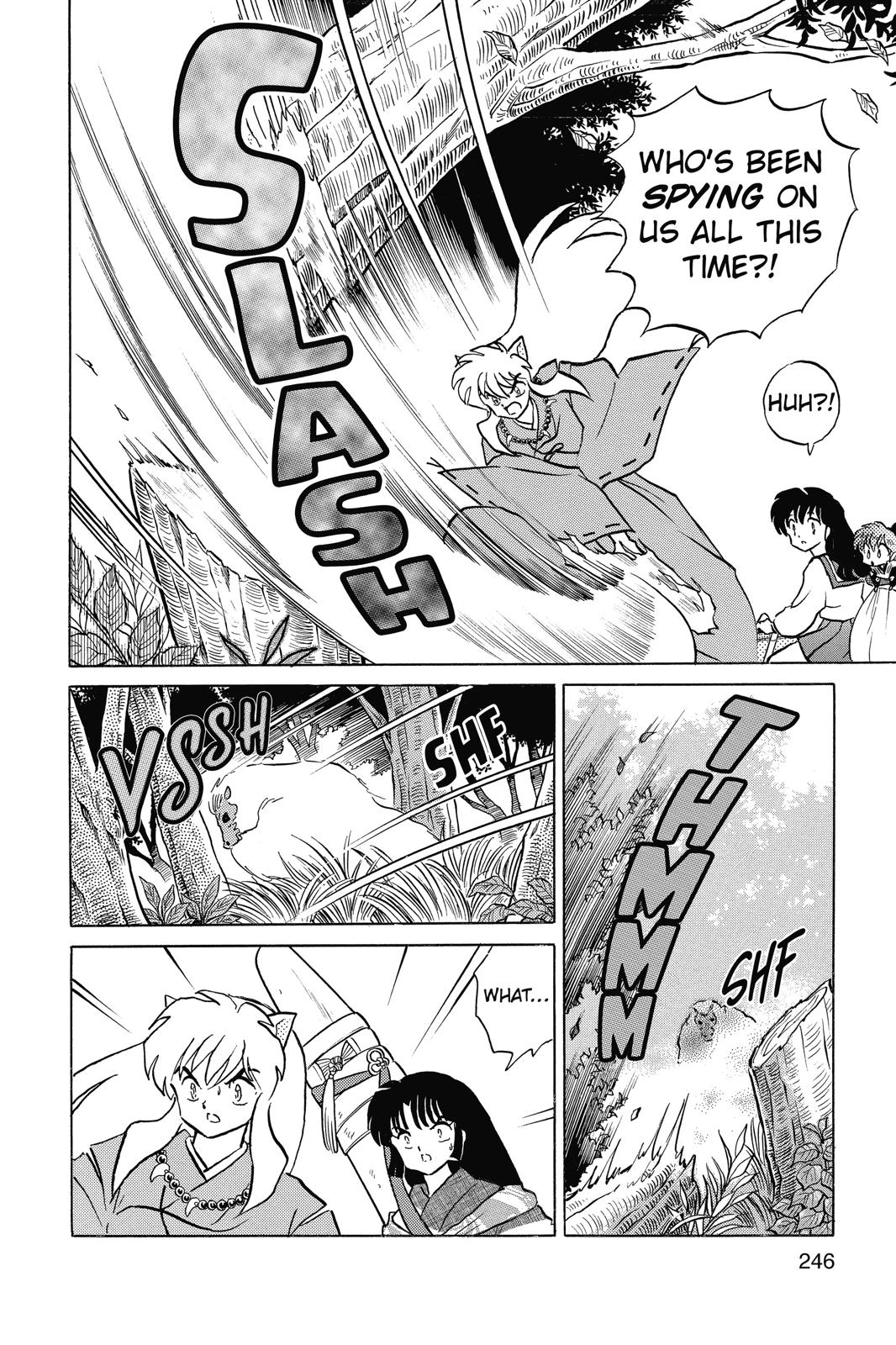 Read Inuyasha Manga Online