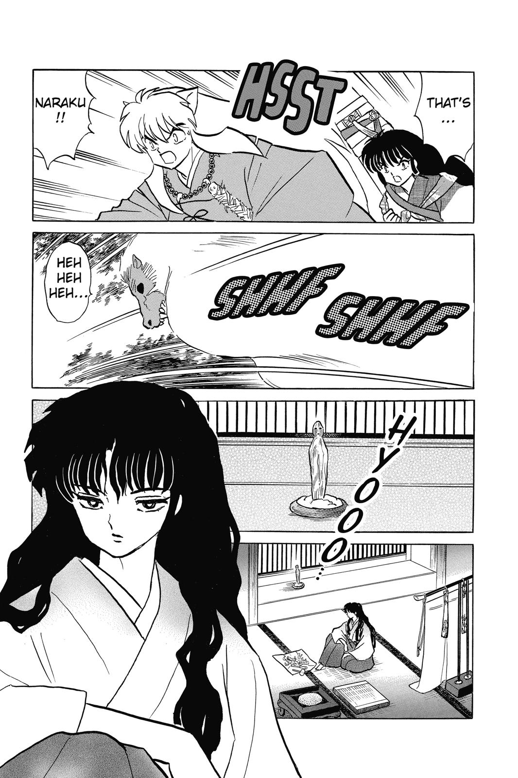 Read Inuyasha Manga Online