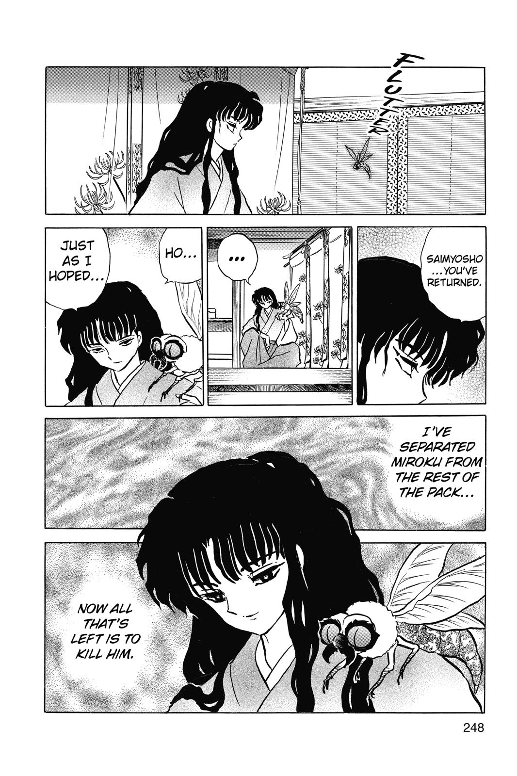 Read Inuyasha Manga Online
