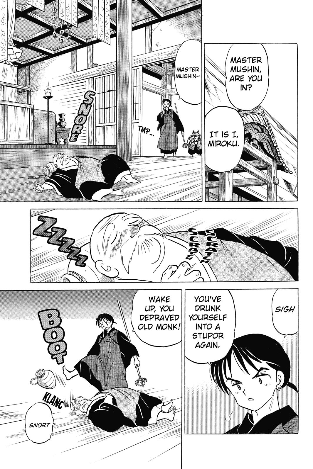 Read Inuyasha Manga Online