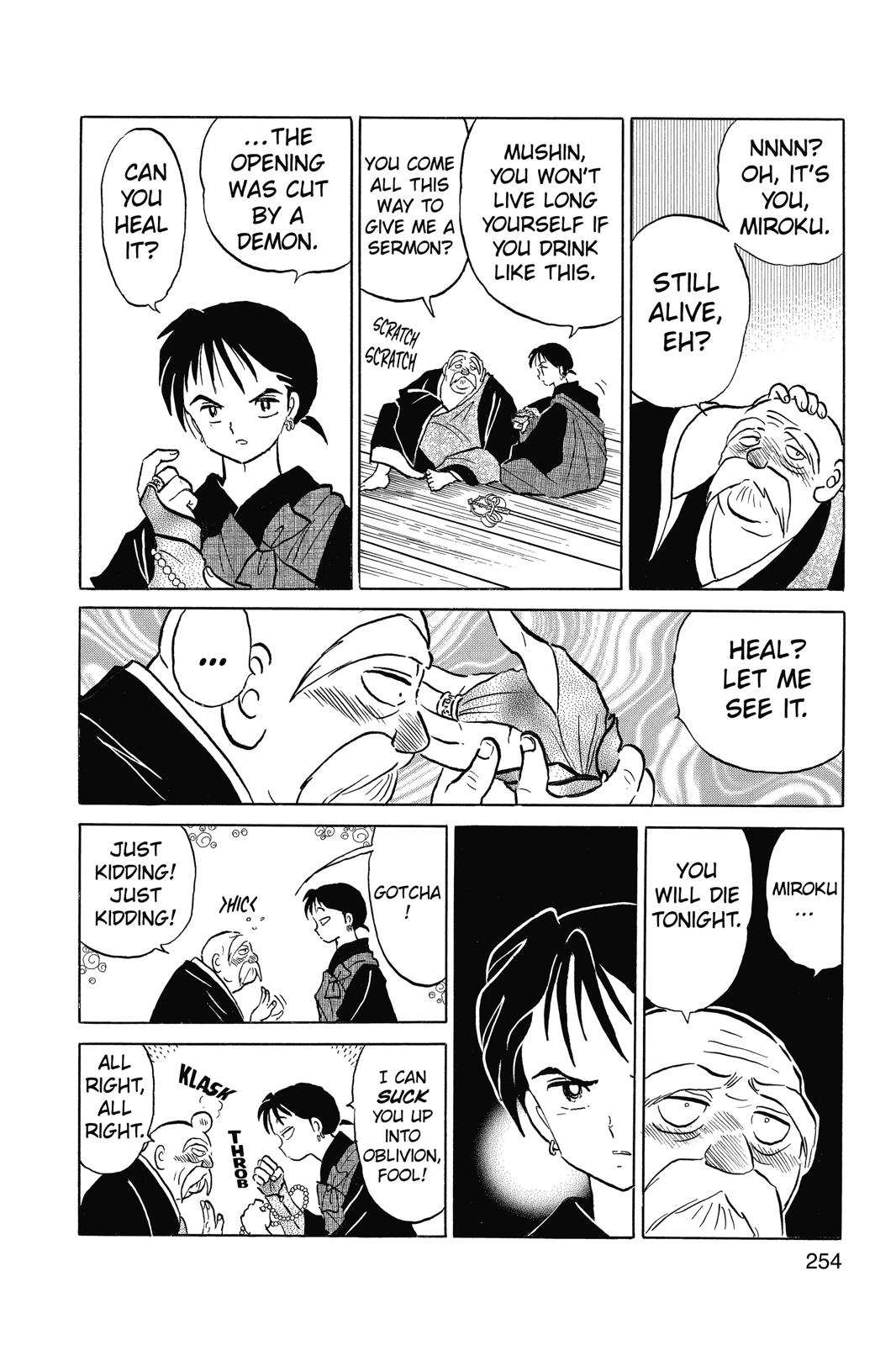 Read Inuyasha Manga Online
