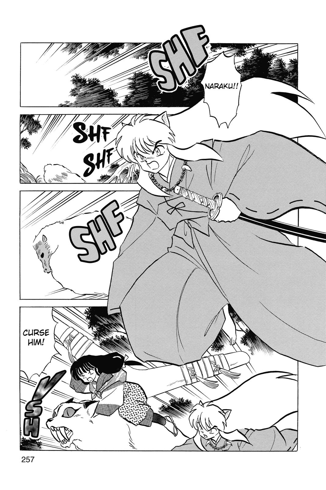 Read Inuyasha Manga Online