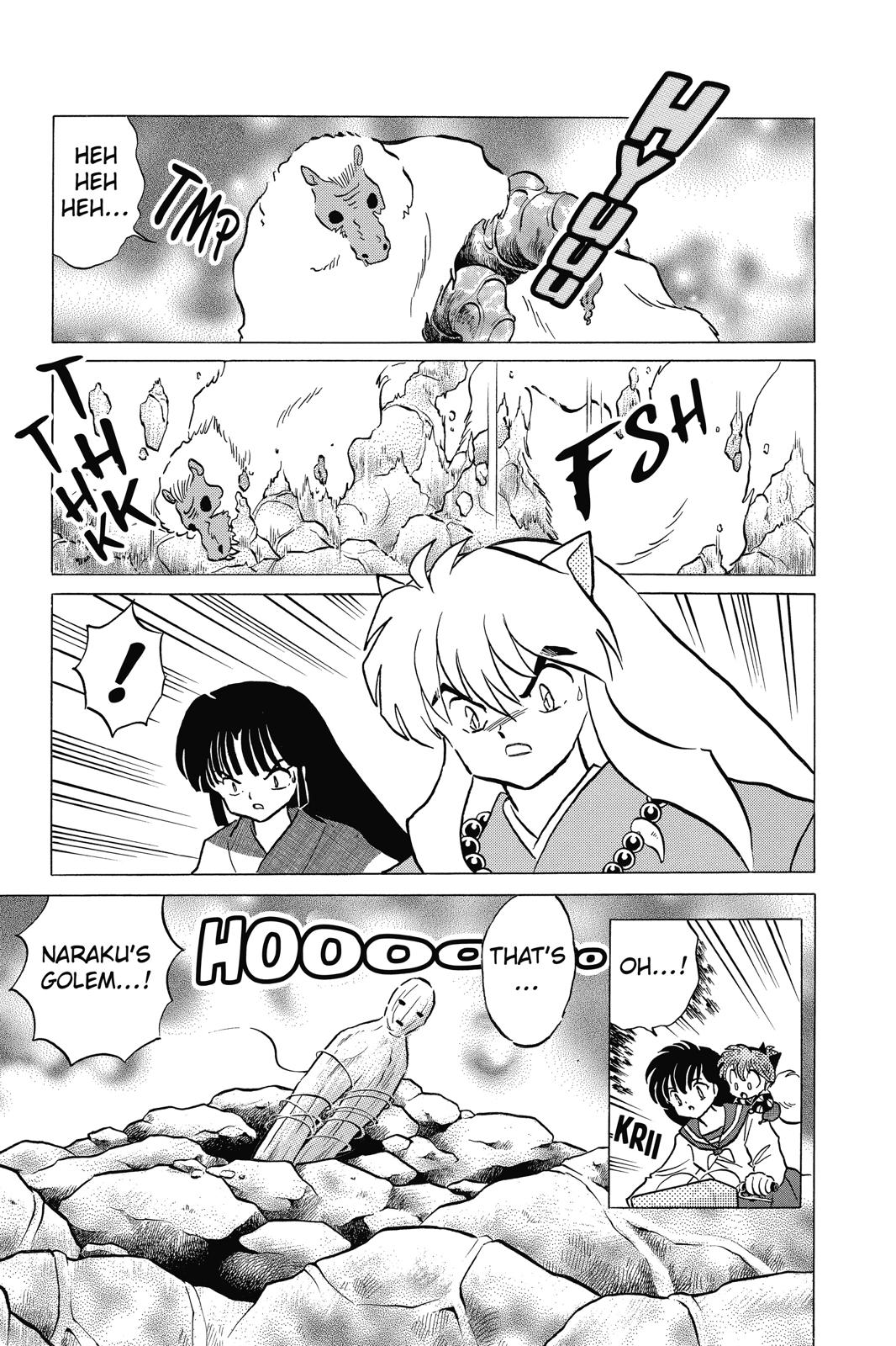 Read Inuyasha Manga Online