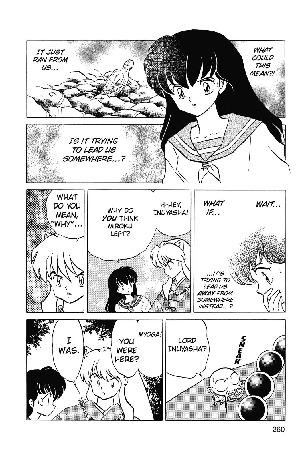 Read Inuyasha Manga Online