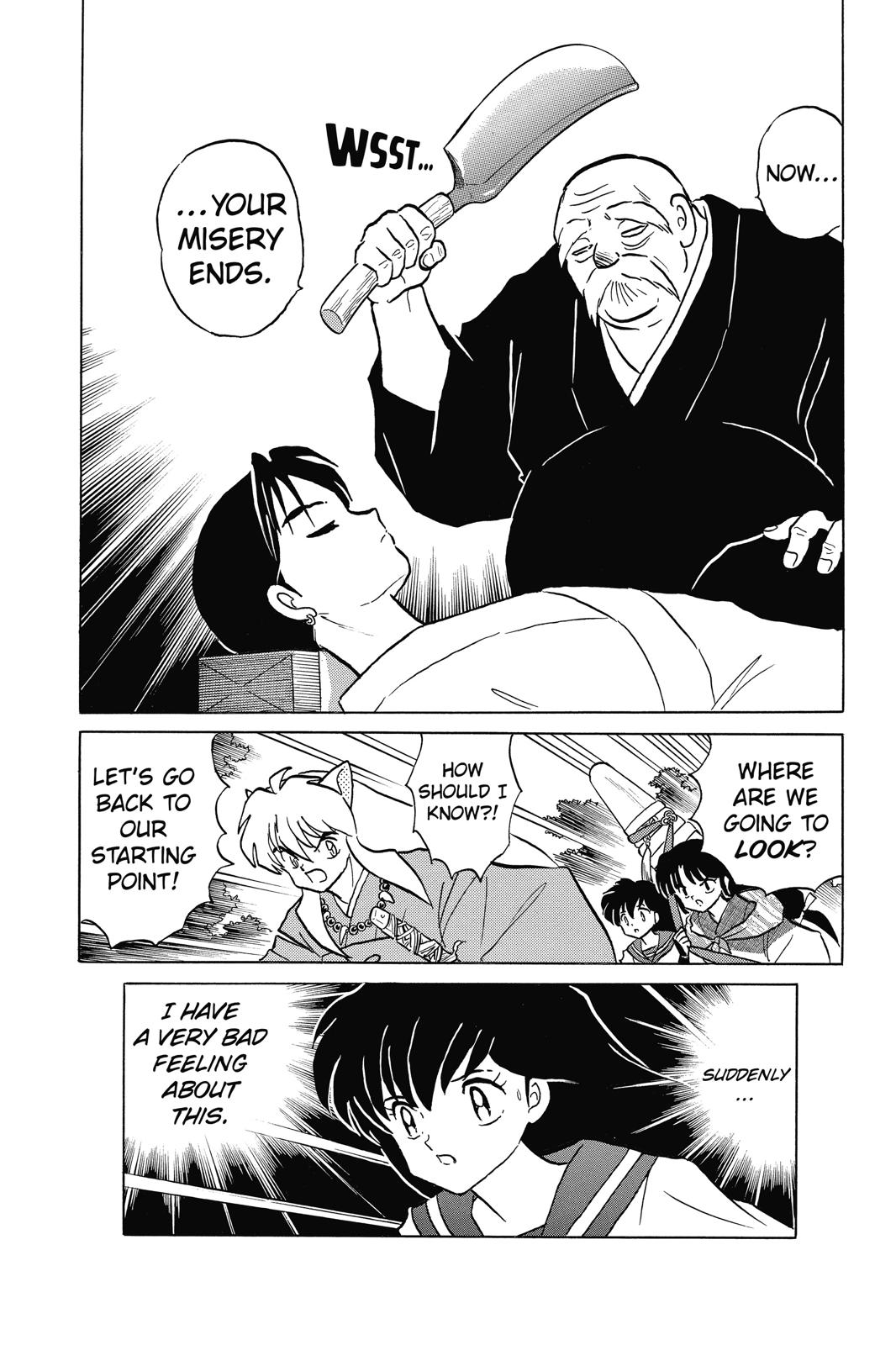 Read Inuyasha Manga Online