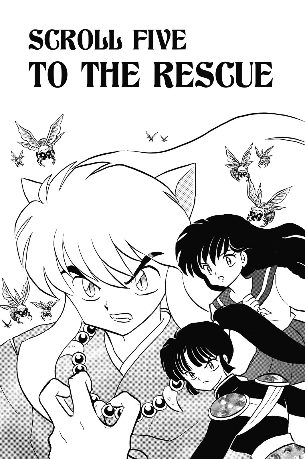 Read Inuyasha Manga Online