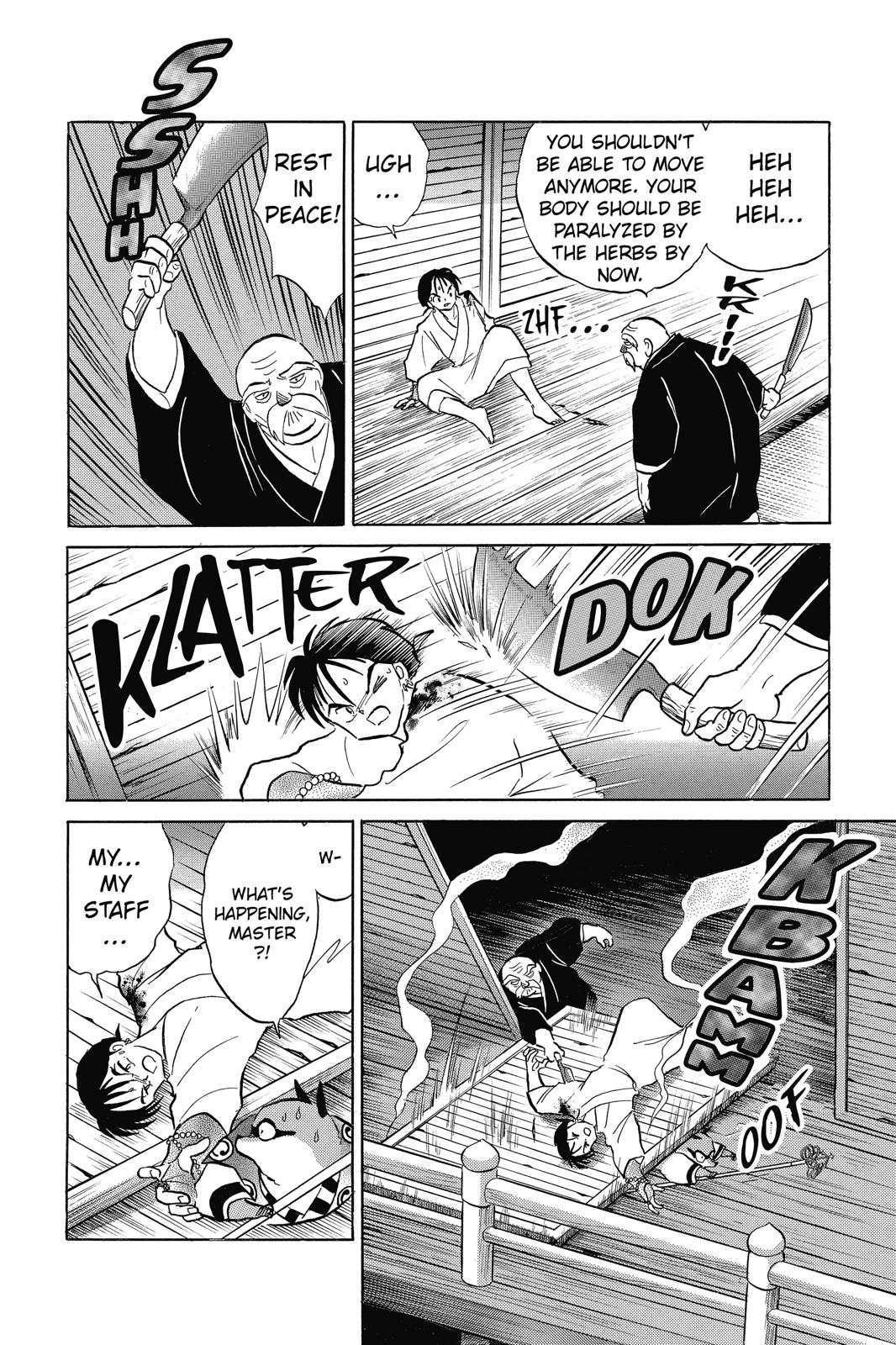 Read Inuyasha Manga Online