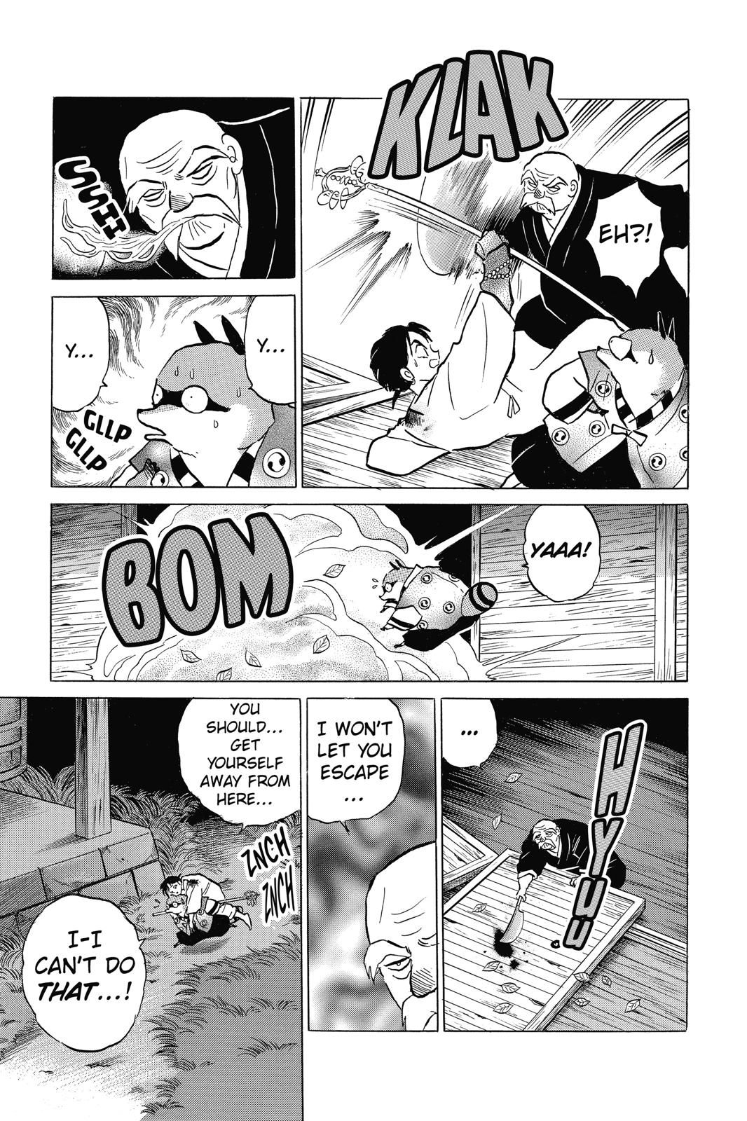 Read Inuyasha Manga Online