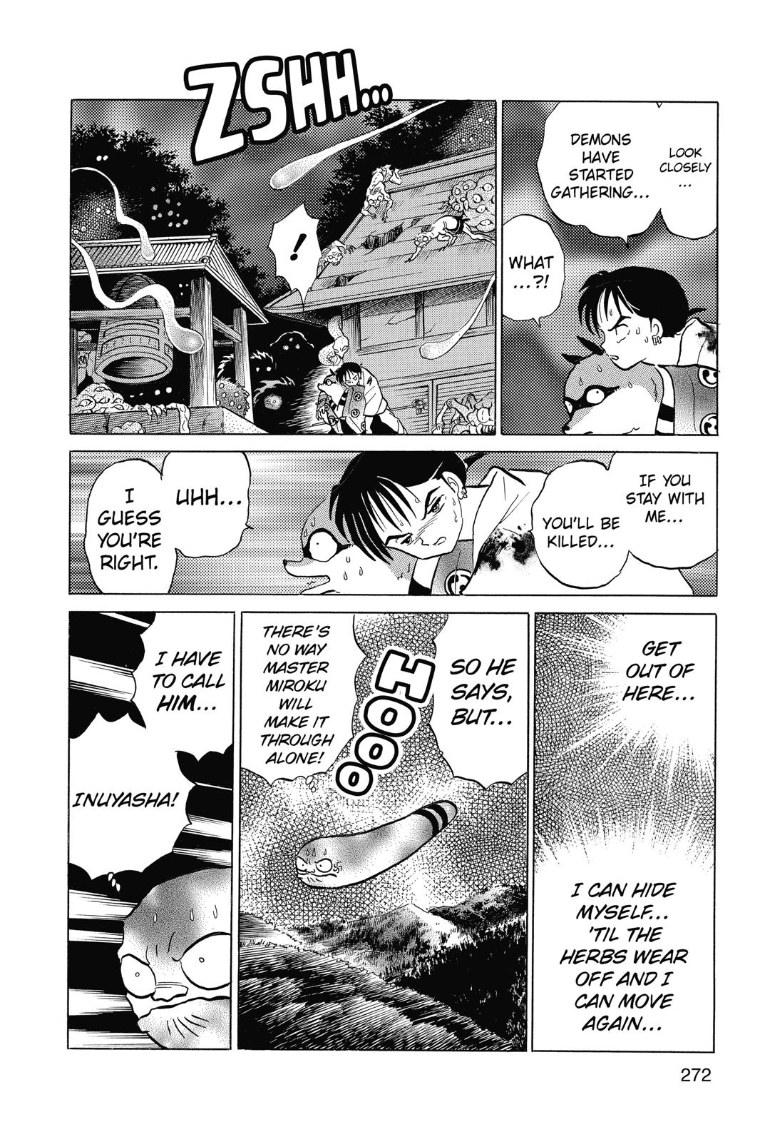 Read Inuyasha Manga Online