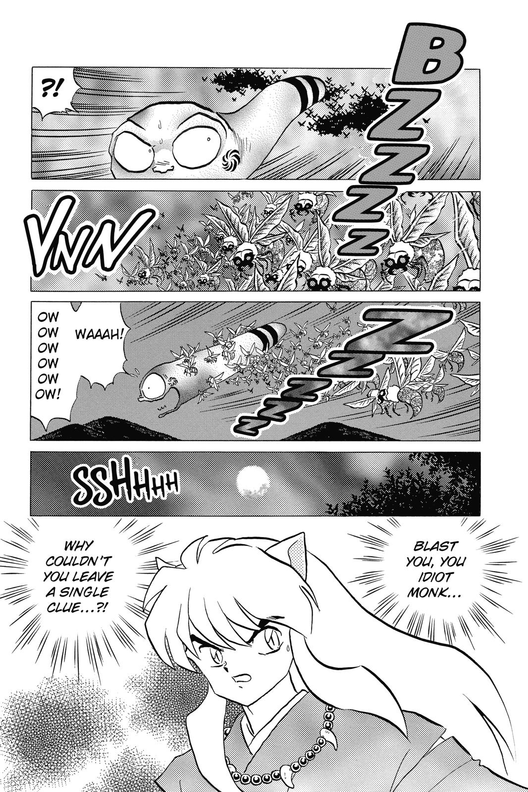 Read Inuyasha Manga Online