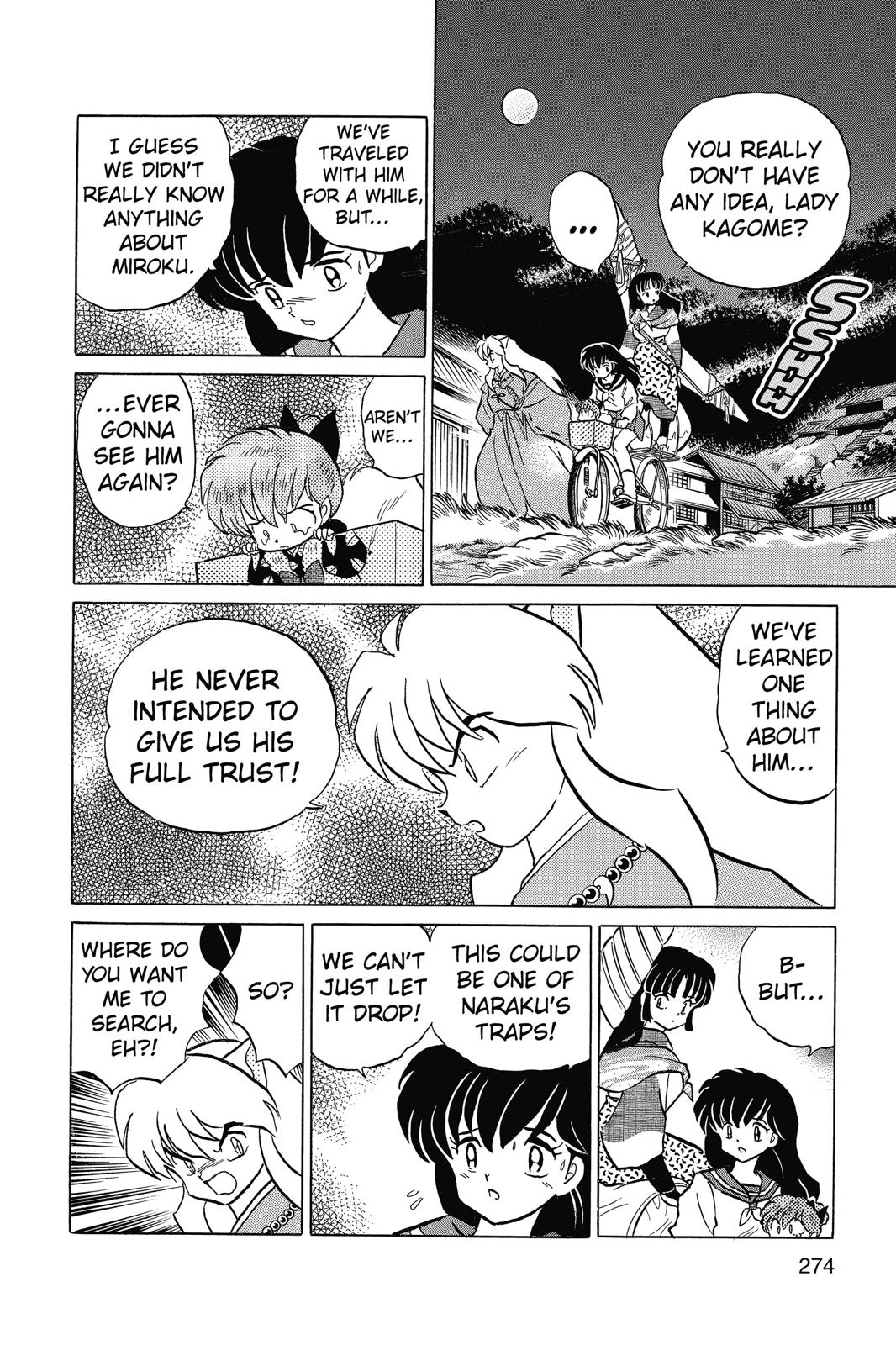 Read Inuyasha Manga Online