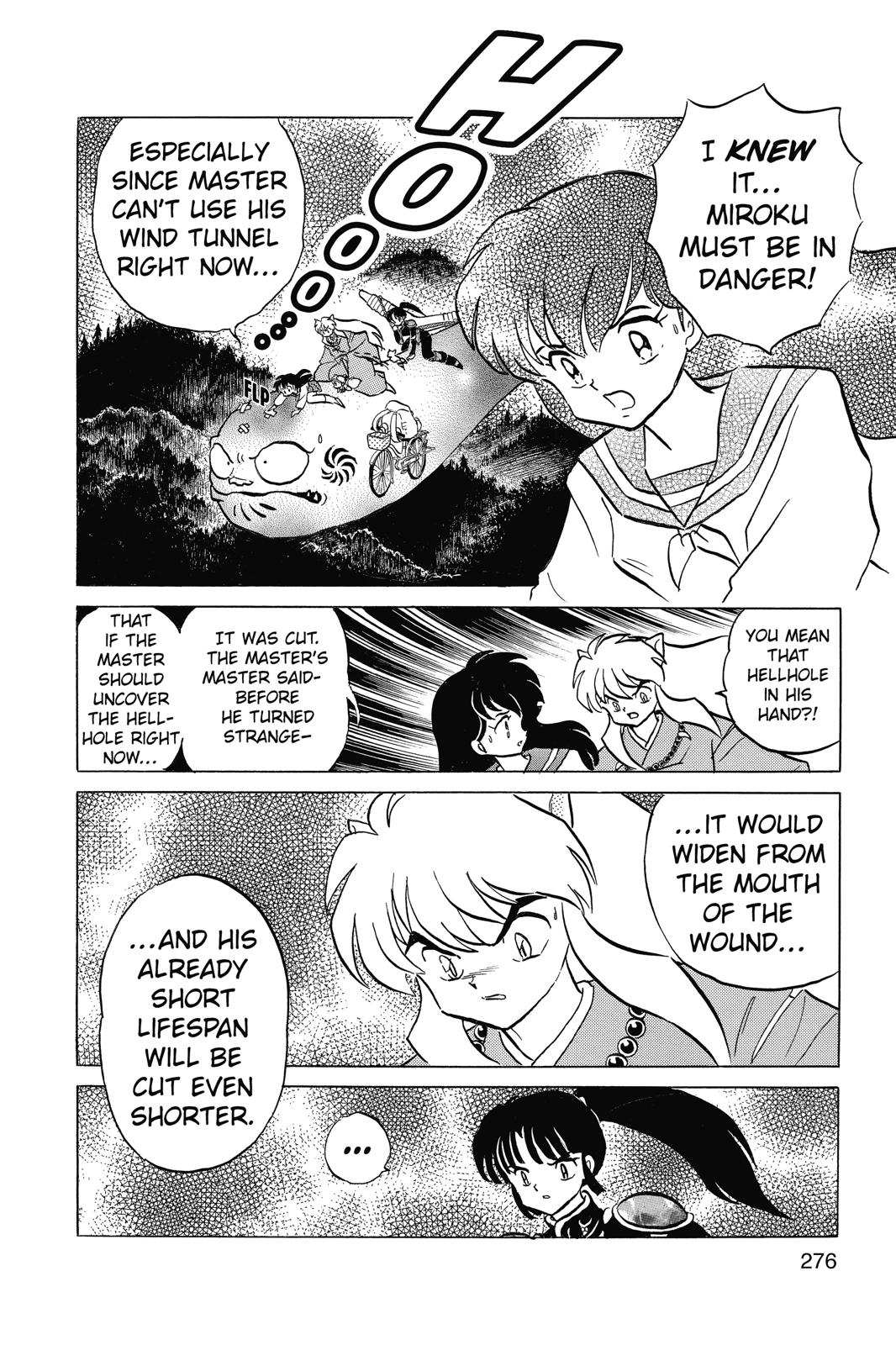 Read Inuyasha Manga Online