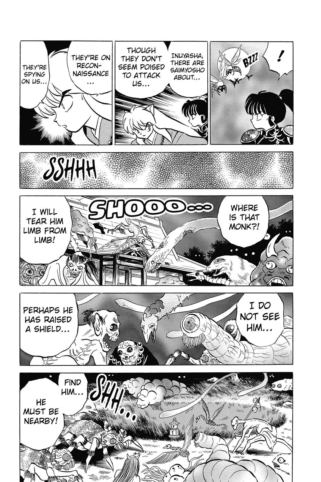 Read Inuyasha Manga Online