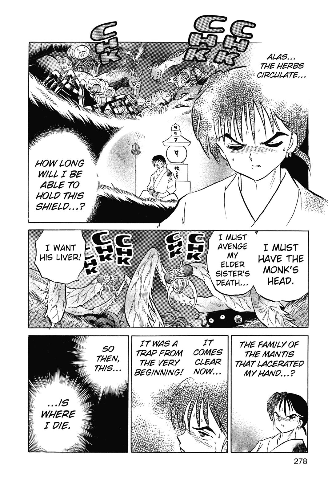 Read Inuyasha Manga Online