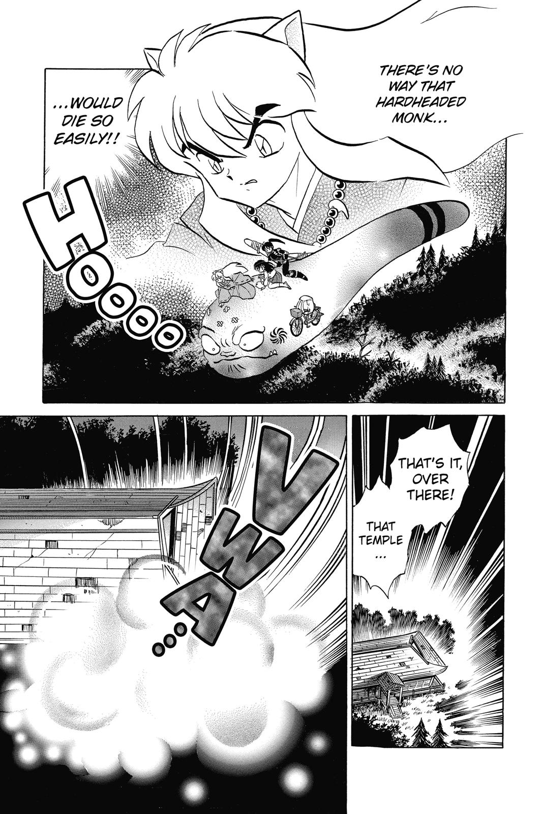 Read Inuyasha Manga Online