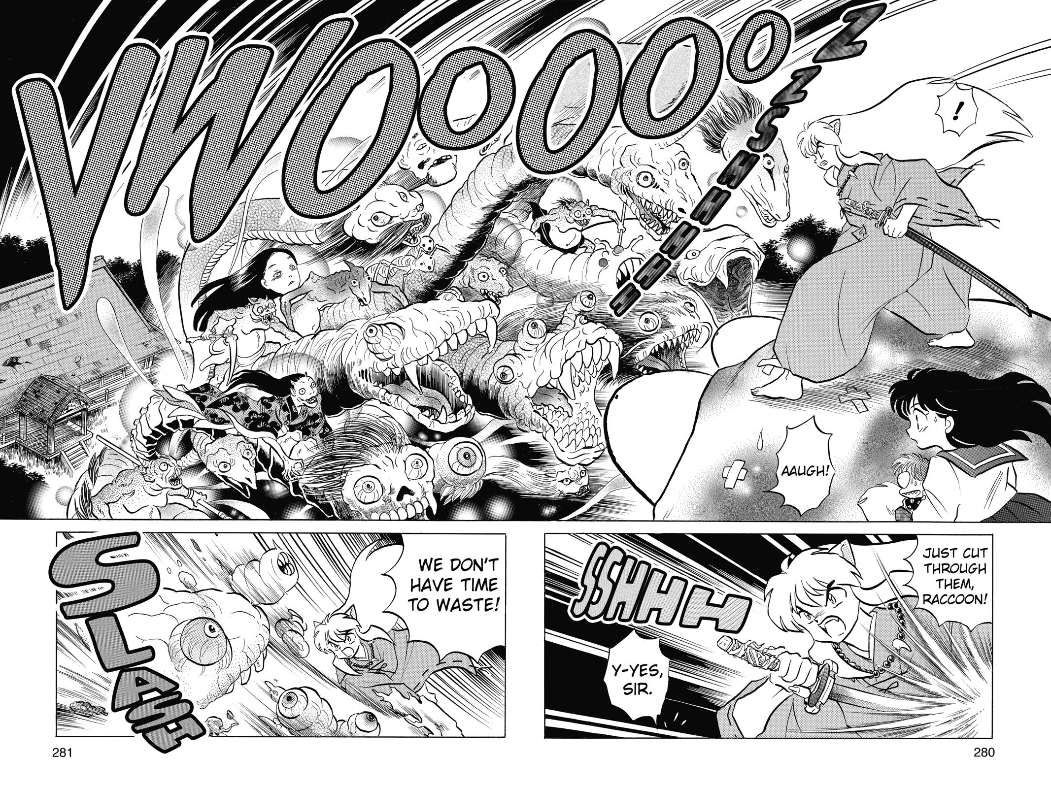 Read Inuyasha Manga Online