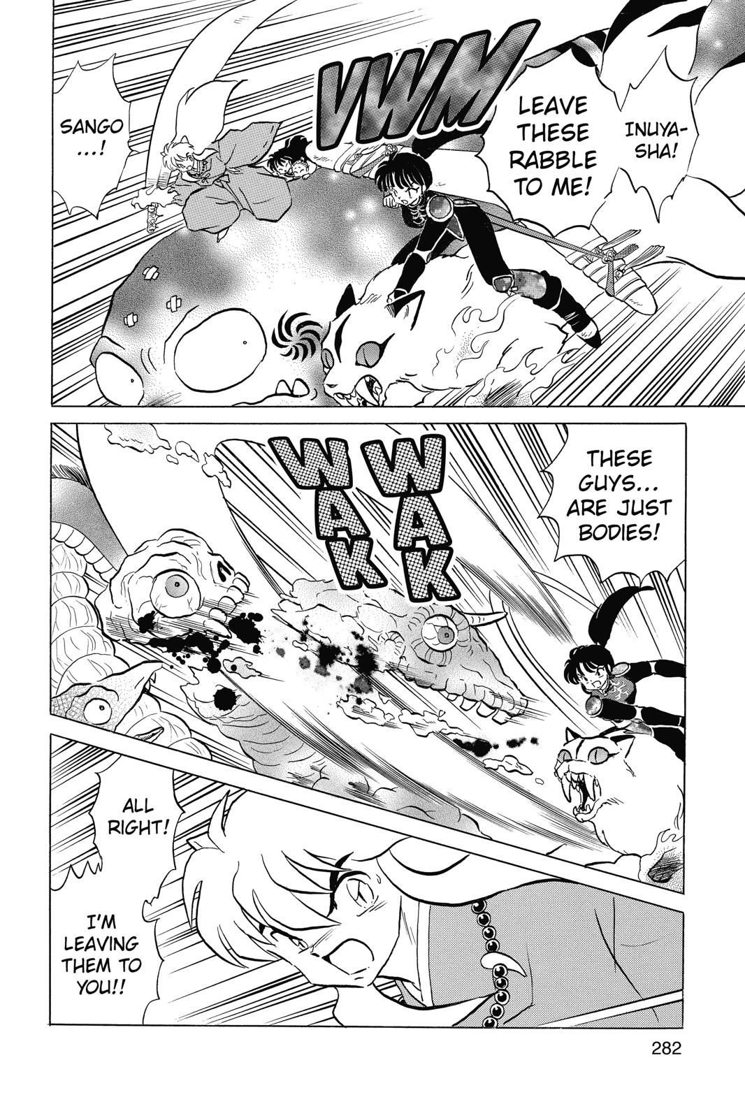 Read Inuyasha Manga Online