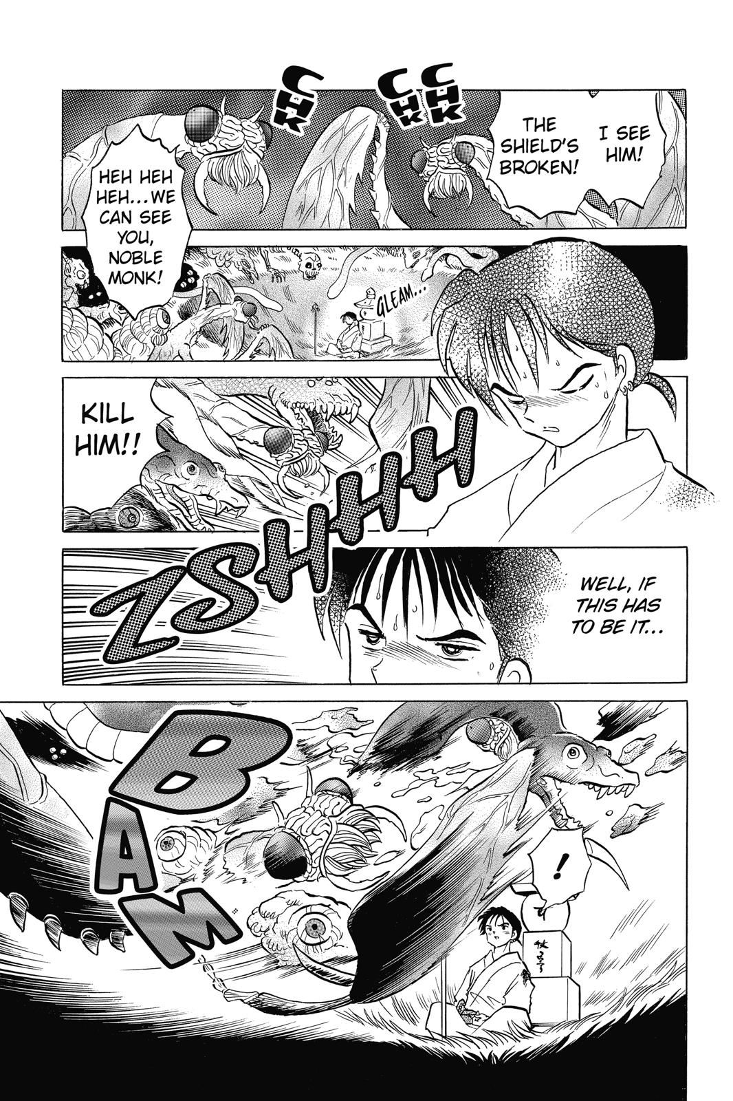 Read Inuyasha Manga Online