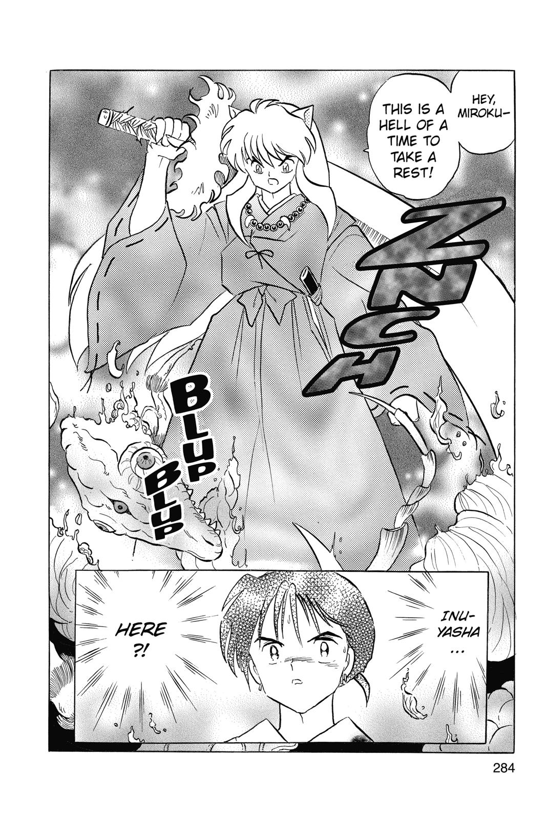Read Inuyasha Manga Online