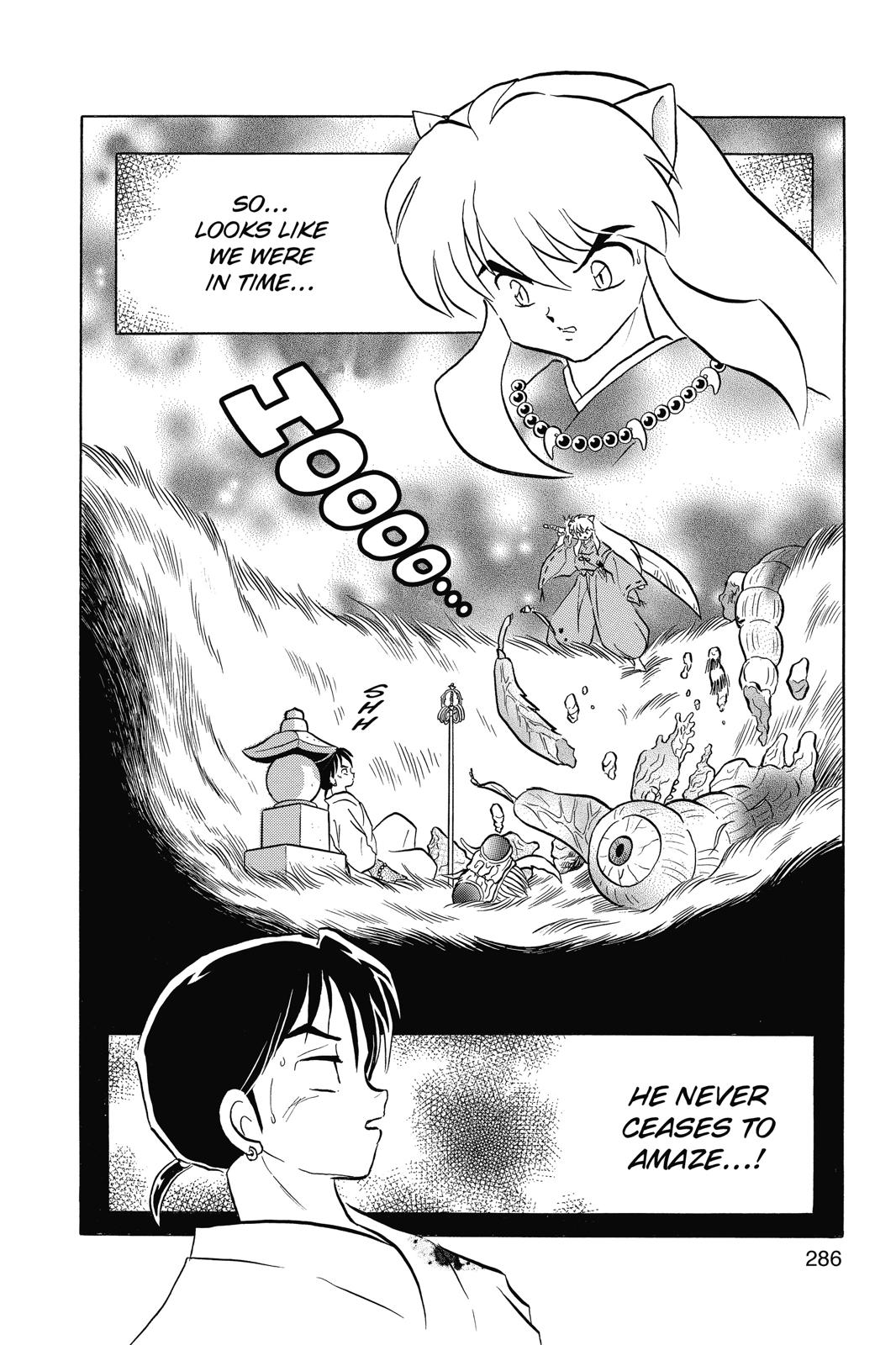 Read Inuyasha Manga Online
