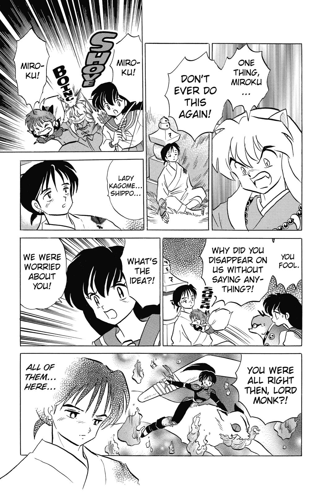 Read Inuyasha Manga Online