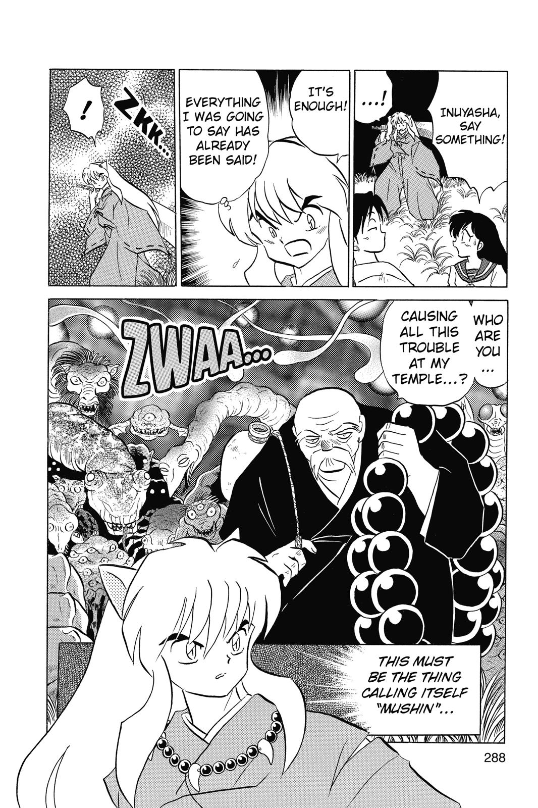 Read Inuyasha Manga Online