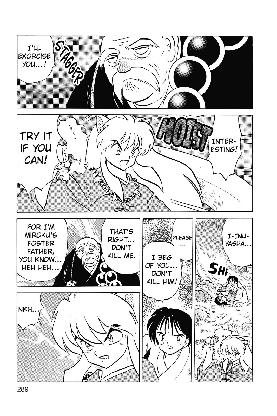 Read Inuyasha Manga Online