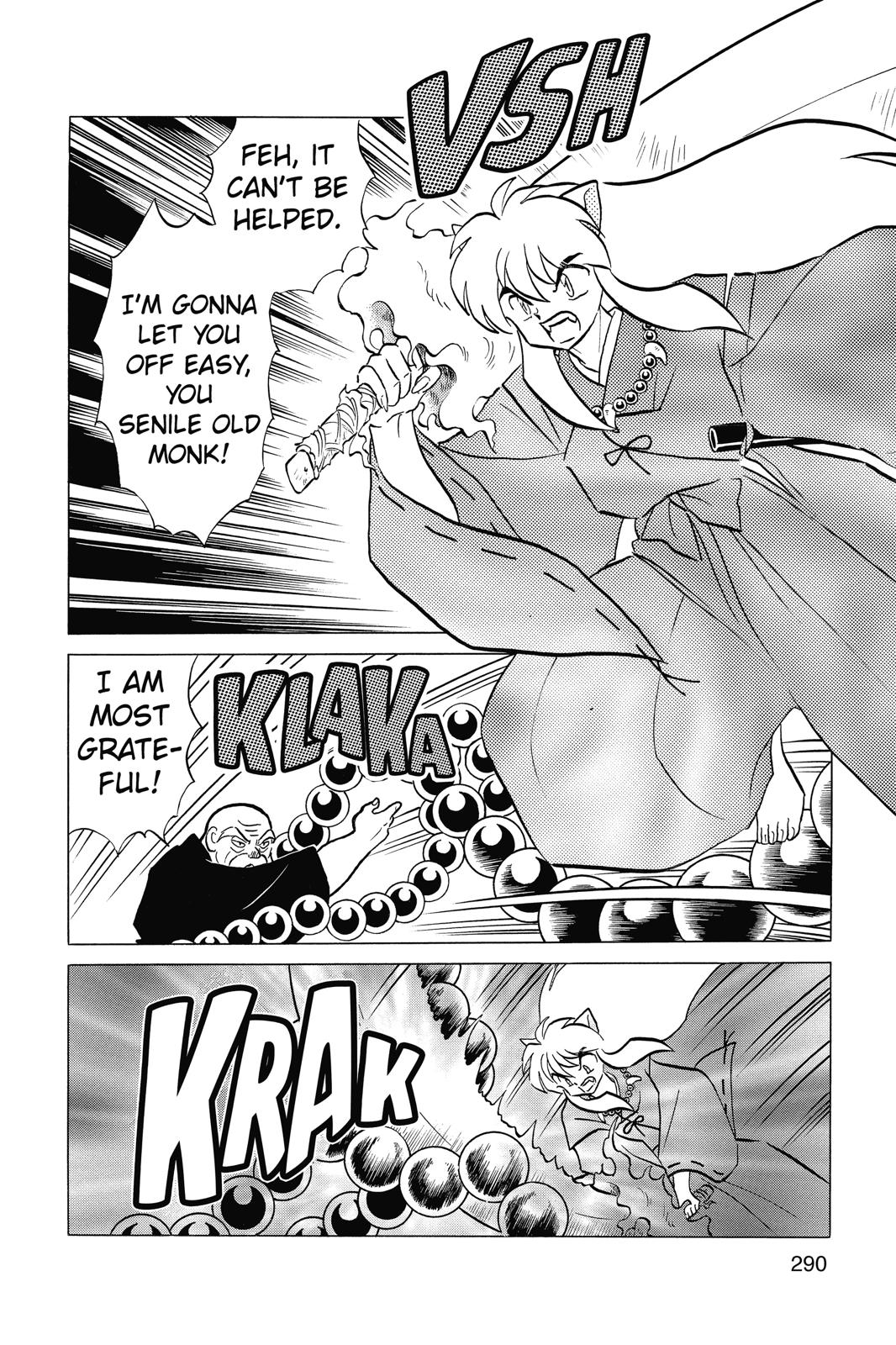 Read Inuyasha Manga Online